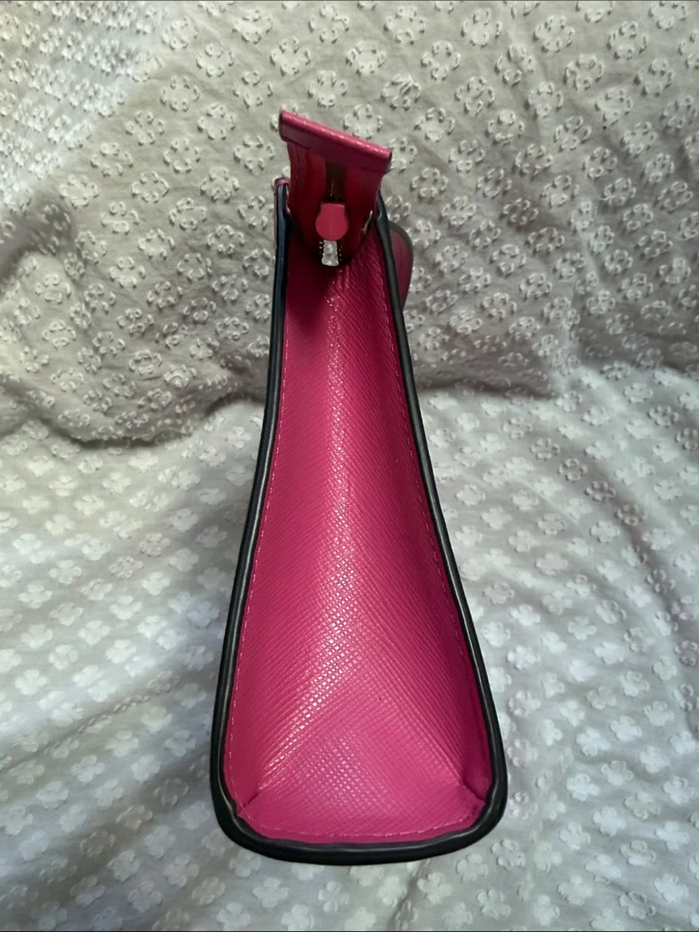 Kate Spade Pink Spencer Gussetted Wristlet